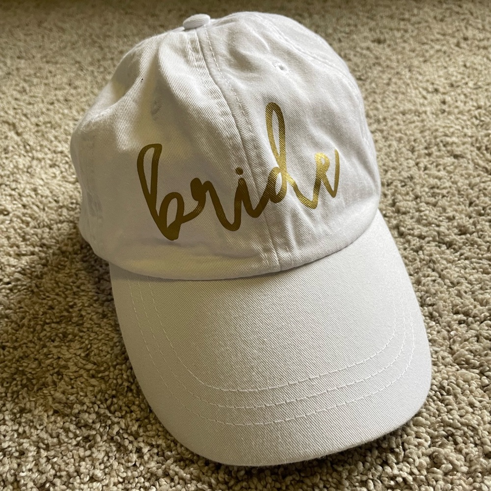Bride Baseball Cap